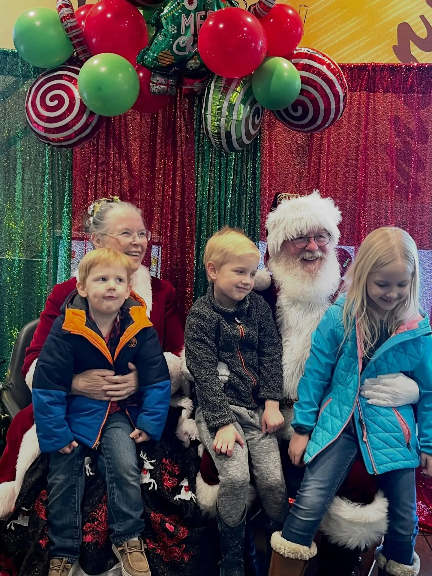 Visit with Santa